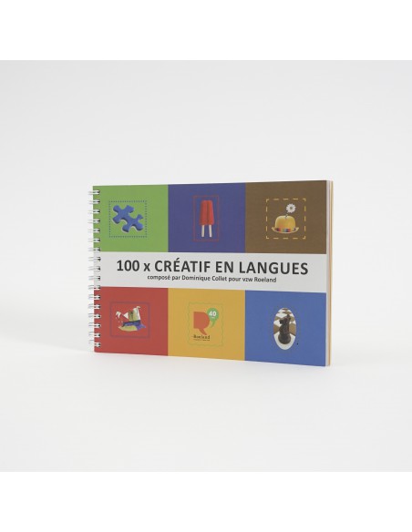 100 x créatif en langues