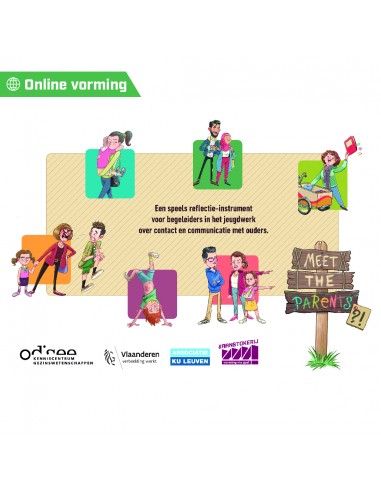 Online vorming 'Meet the parents' - De Aanstokerij