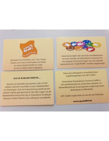 Is dat RAAR? - Vlaamse uitbreidingsset