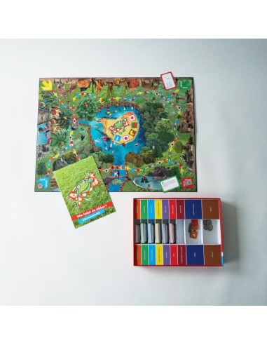 Wie helpt de kikker? - De Aanstokerij