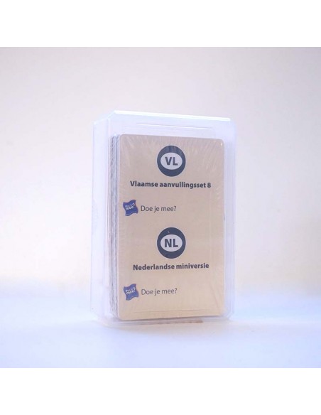 Doe je mee? - Vlaamse aanvulling