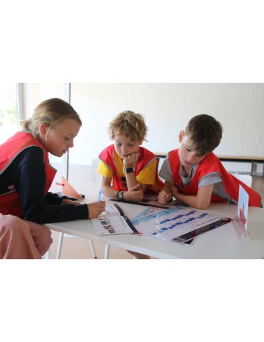 Een boeiend klasspel - Are You Waterproof - De Aanstokerij