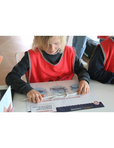 Een boeiend klasspel - Are You Waterproof - De Aanstokerij