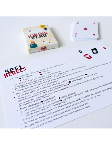 Kwinkslag - De Aanstokerij