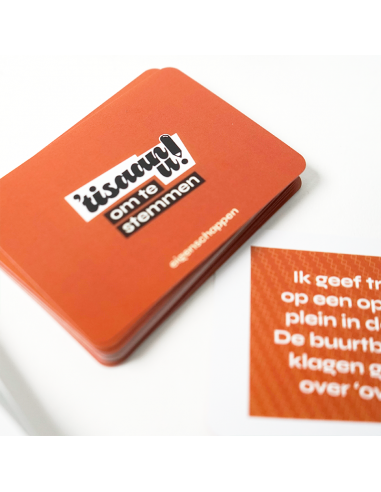 't Is aan u! - De Aanstokerij