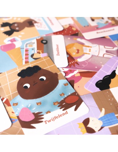 Dit zijn mijn emoties - De Aanstokerij