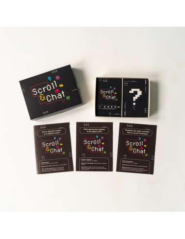 Scroll & Chat | De Aanstokerij