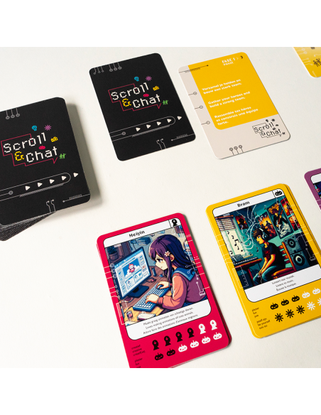 Scroll & Chat | De Aanstokerij