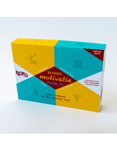 Schoolmotivatiepuzzel - De Aanstokerij
