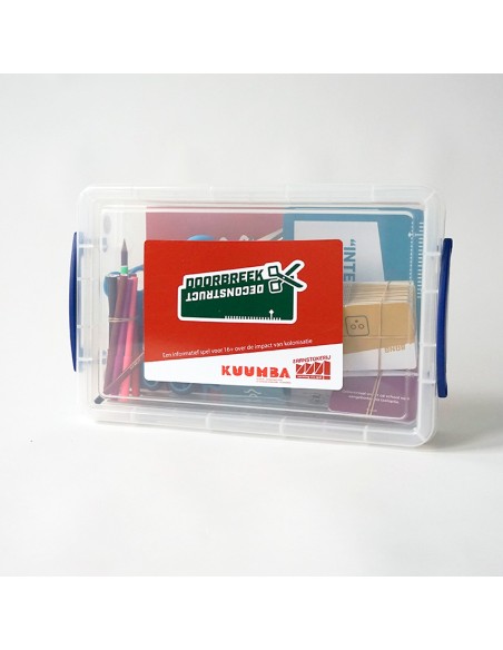 Doorbreek/Deconstruct | De Aanstokerij