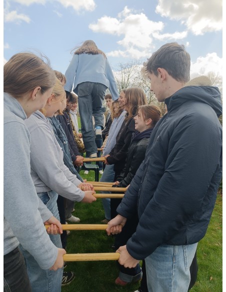 Samenwerking via spel
