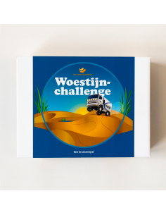 Woestijnchallenge | De Aanstokerij 2