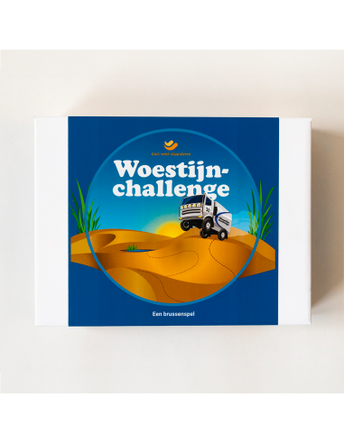 Woestijnchallenge | De Aanstokerij