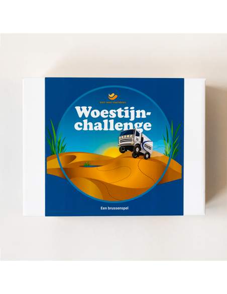 Woestijnchallenge | De Aanstokerij