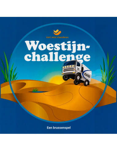 Woestijnchallenge | De Aanstokerij