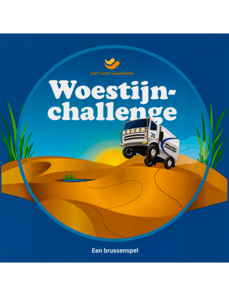 Woestijnchallenge | De Aanstokerij