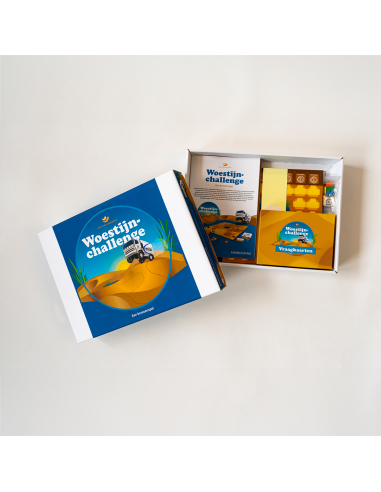Woestijnchallenge | De Aanstokerij