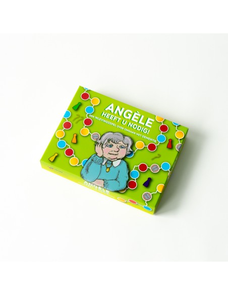 Angèle heeft u nodig - De Aanstokerij