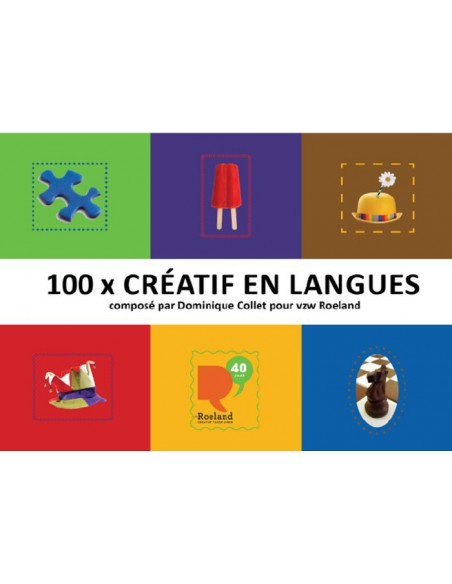 100 x créatif en langues