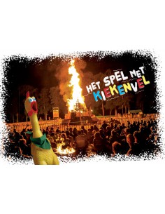 Het spel met kiekenvel 2