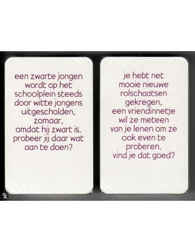 Billetjes bloot spel