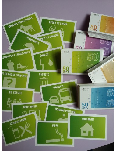 BUDGET AAN-ZET/ARGENT SUR TABLE